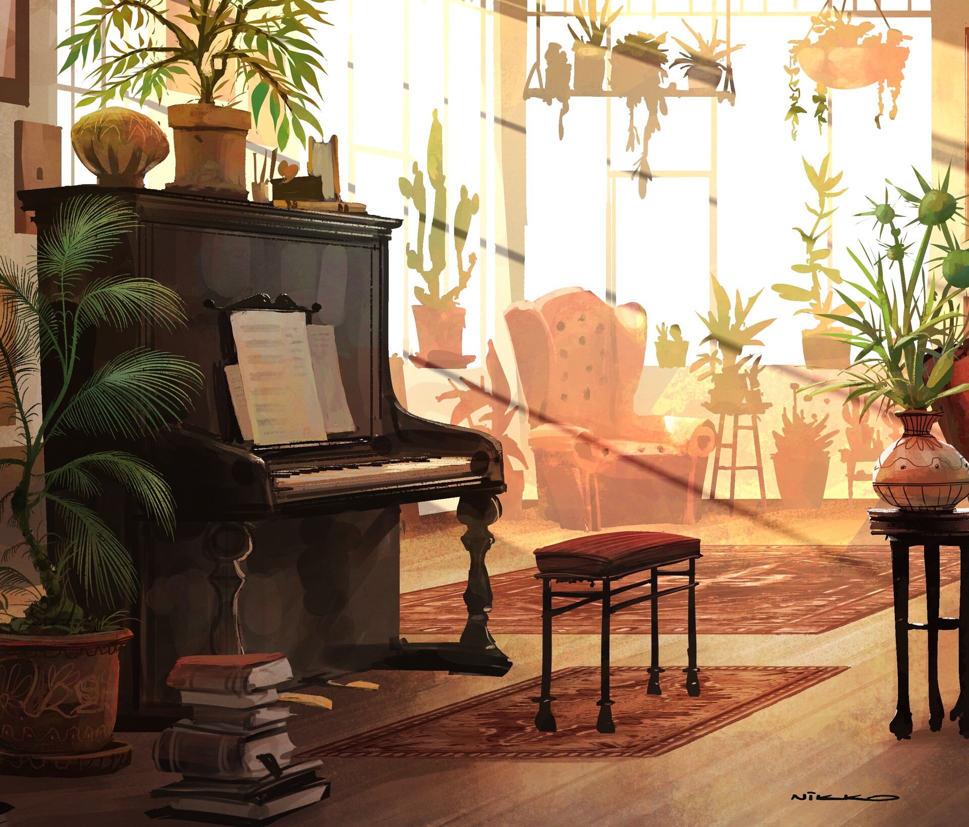Nikolai Lockertsen Artwork